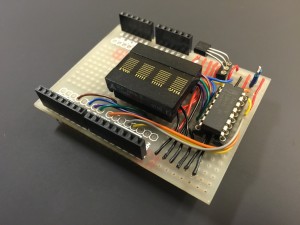 Arduino prototyping shield